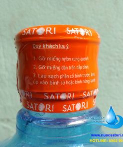 Nước tinh khiết satori 20l