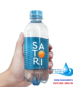 Nước tinh khiết satori 350m thùng 24 chai