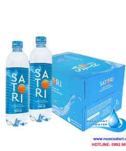 Thùng nước tinh khiết satori 500ml2 24 chai