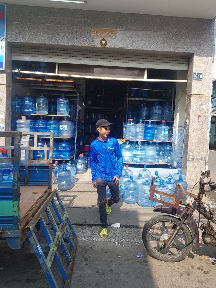 Công ty nước uống Sang Phát Water