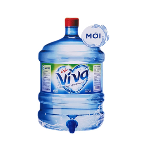Bình nước uống Viva Lavie có vòi 18.5 lít