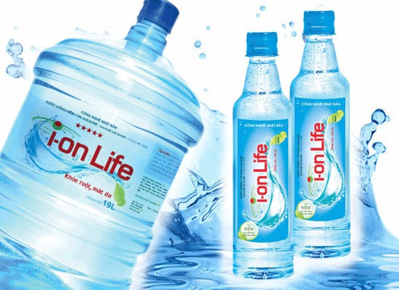 Nước uống bình Ion Life tốt cho sức khỏe
