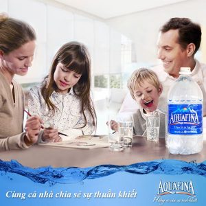 Tai sao nước Aquafina tốt cho sức khỏe